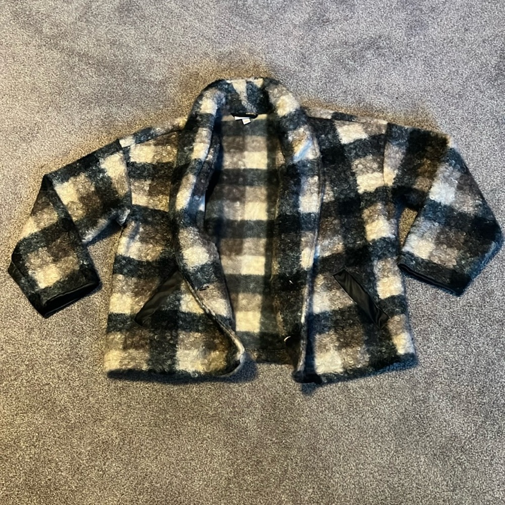 Knox Rose Checkered Coat